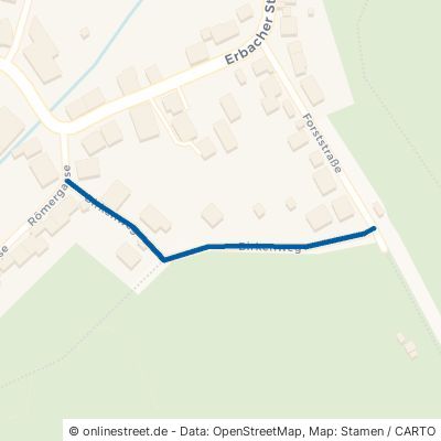 Birkenweg Lützelbach Haingrund 