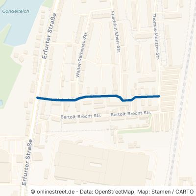Heinrich-Heine-Straße Sömmerda 
