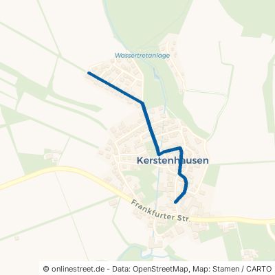 Hoheneicher Straße Borken Kerstenhausen 