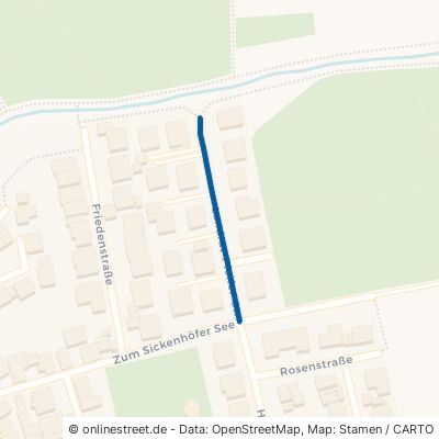 Landrat-Pfeifer-Straße Babenhausen Sickenhofen 