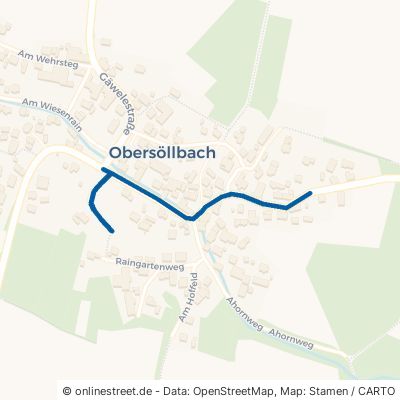 Eichbrunnenstraße Neuenstein Obersöllbach 