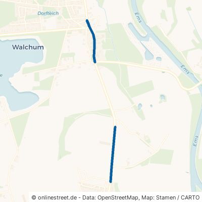 Hauptstraße Walchum 
