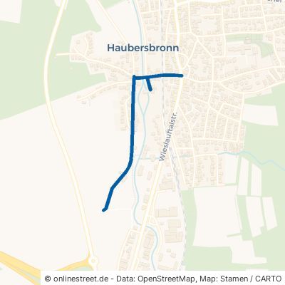 Bruckgasse Schorndorf Haubersbronn 