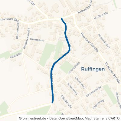 Hauser Straße Mengen Rulfingen 