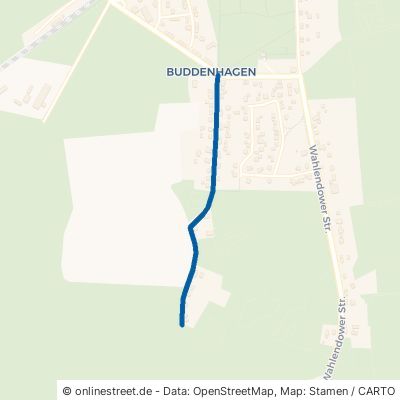 Jägerweg Wolgast Buddenhagen 