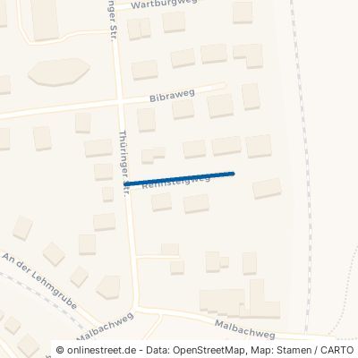Rennsteigweg 97638 Mellrichstadt 