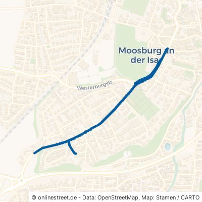 Münchener Straße Moosburg an der Isar Moosburg 