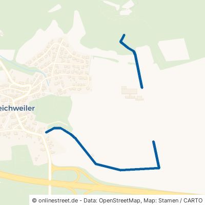 Steinbruchweg Reichweiler 