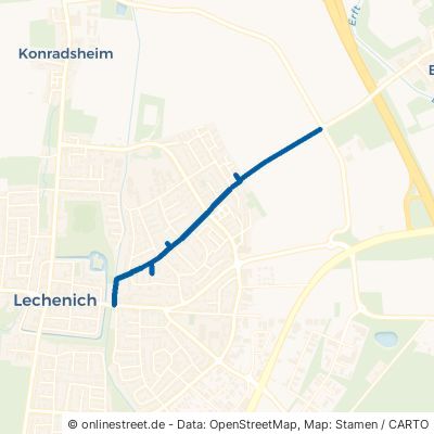 Blessemer Straße Erftstadt Lechenich 