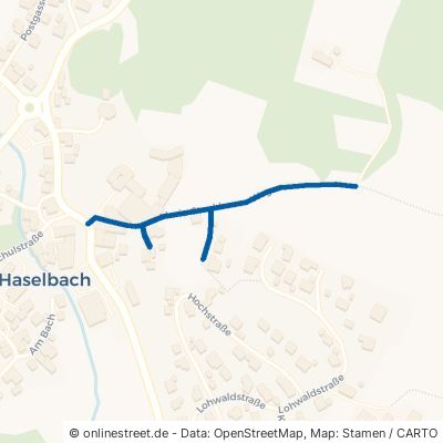 Maria-Stockbauer-Weg Tiefenbach Haselbach 