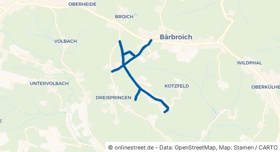 Ottoherscheid Bergisch Gladbach Bärbroich 