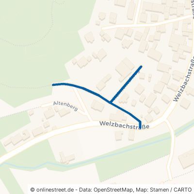 Helmentalweg Werbach Werbachhausen 
