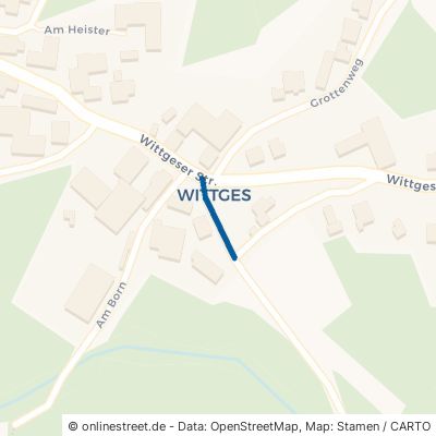Kapellenweg Hofbieber Wittges 