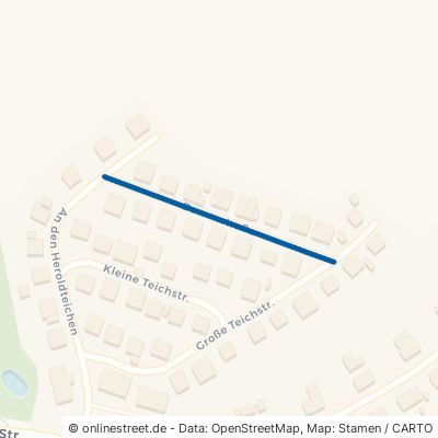 Dammstraße Hohenstein-Ernstthal Wüstenbrand 