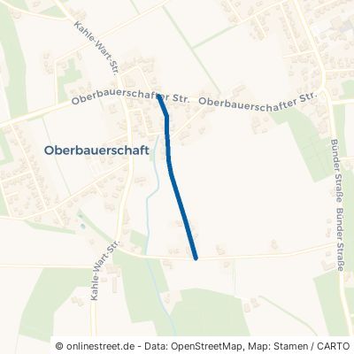 Asternweg 32609 Hüllhorst Oberbauerschaft Oberbauerschaft