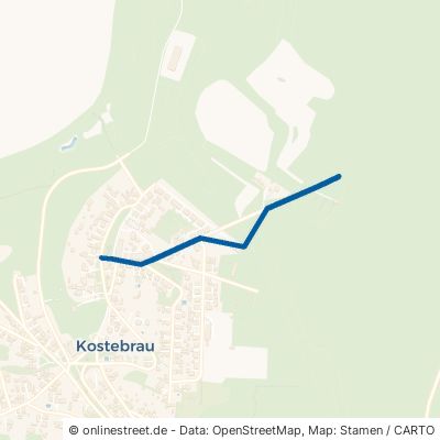 August-Bebel-Straße Lauchhammer Kostebrau 