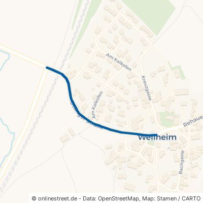 Öttinger Straße Monheim Weilheim 