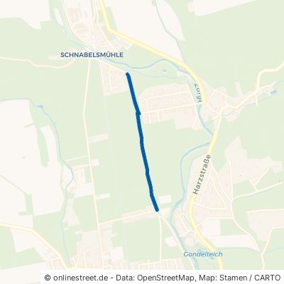 Goetheweg Nordhausen 