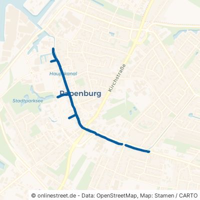 Hauptkanal Rechts Papenburg 