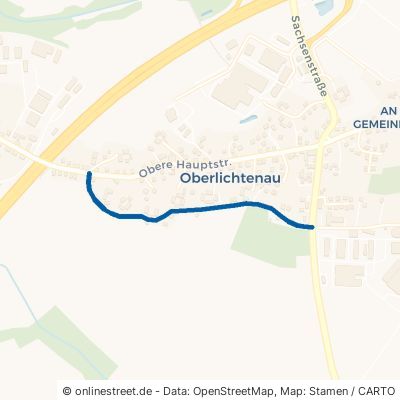 Weg zum Sportplatz 09244 Lichtenau Oberlichtenau Oberlichtenau