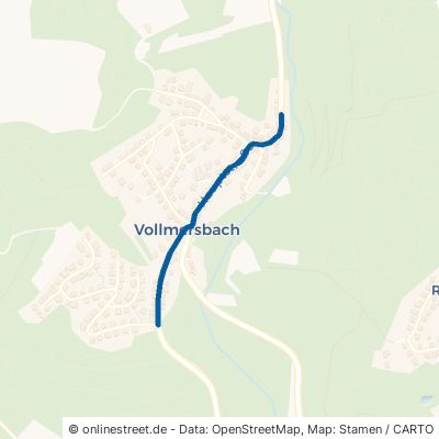Hauptstraße 55758 Vollmersbach 