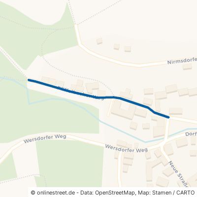 Pfiffelbacher Weg Apolda Zottelstedt 