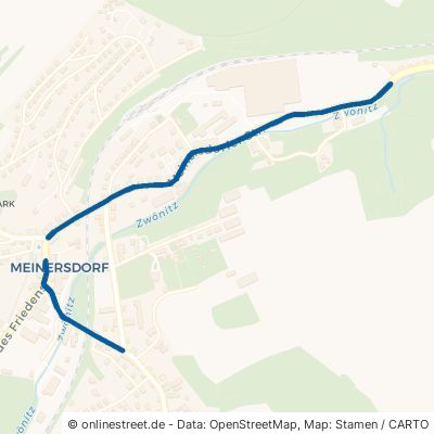 Meinersdorfer Straße Gornsdorf 