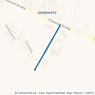 Neustädter Straße Neustadt (Vogtland) Siebenhitz 