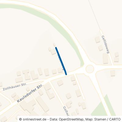 Rasenweg Unterwellenborn Kamsdorf 