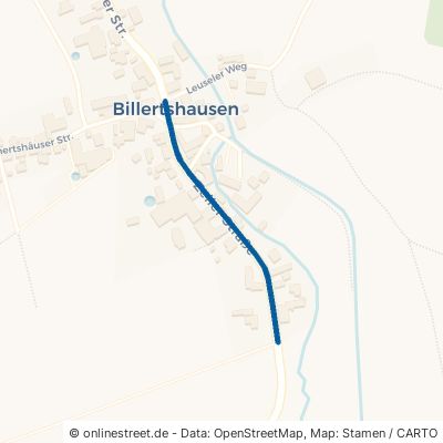 Zeller Straße Alsfeld Billertshausen 