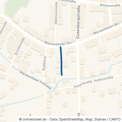 Emil-Herzog-Straße Zwickau Marienthal 