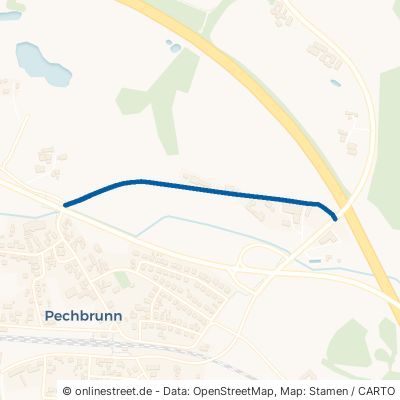 Steinlohweg Pechbrunn 