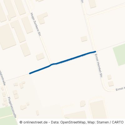 Claude-Dornier-Straße Nordhorn Klausheide 