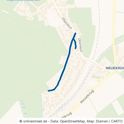Triftweg Langelsheim Hahausen 