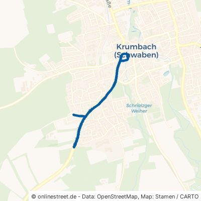 Babenhauser Straße Krumbach (Schwaben) Krumbach 