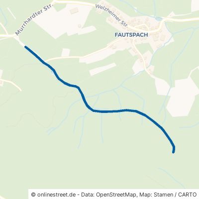 Fuchswasenweg Althütte Fautspach 