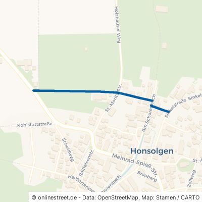 Merishausener Straße Buchloe Honsolgen 