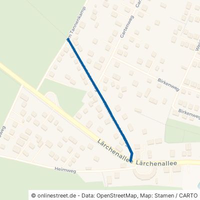 Herrensteinfelder Weg Schwerin Friedrichsthal 