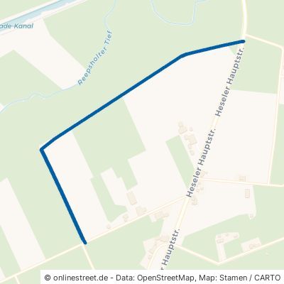 Nördlicher Gastweg Friedeburg 