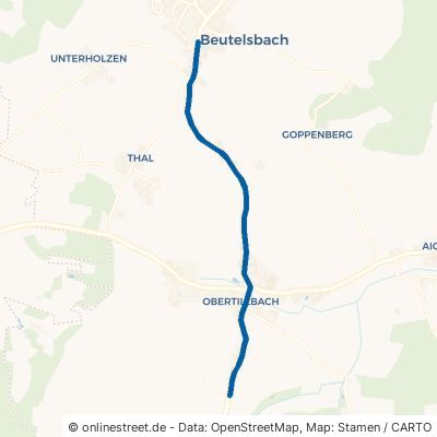 Griesbacher Straße Beutelsbach Tillbach 