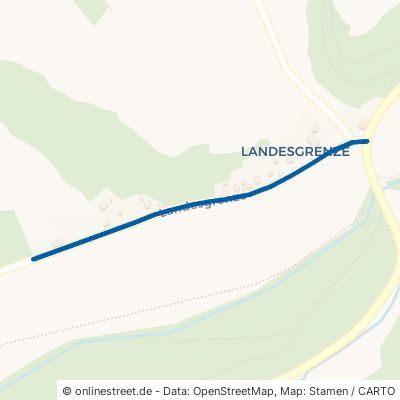 Landesgrenze Greiz Hohndorf 