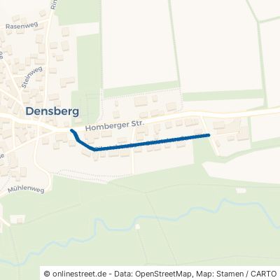 Gilsatalstraße Jesberg Densberg 