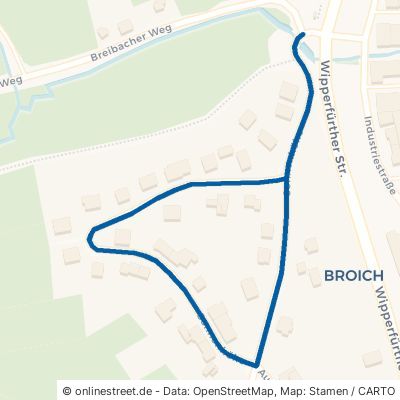 Sonnenhöhe 51515 Kürten Broich Breibach