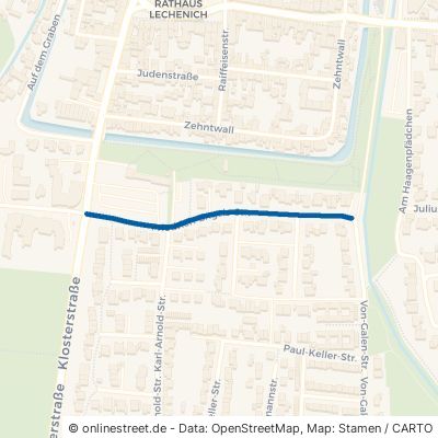 Friedrich-Engels-Straße Erftstadt Lechenich 