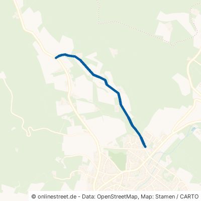 Hengbergweg Borgholzhausen 