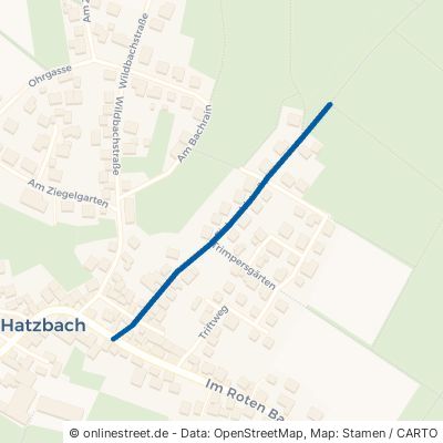 Eichwaldstraße Stadtallendorf Hatzbach 