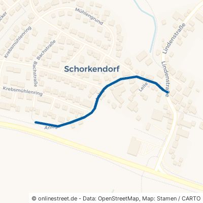 Anlage Ahorn Schorkendorf 