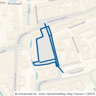 Stadtmarkt 38300 Wolfenbüttel Stadtgebiet 