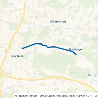 Düstruper Straße Osnabrück Voxtrup 