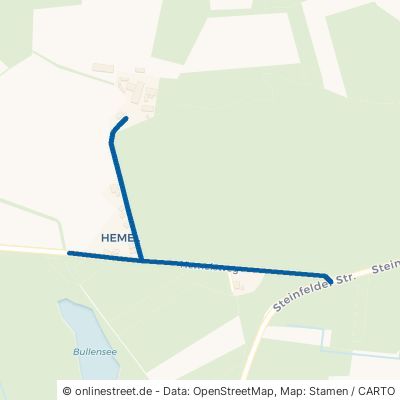 Hemelsweg Zeven Brümmerhof 